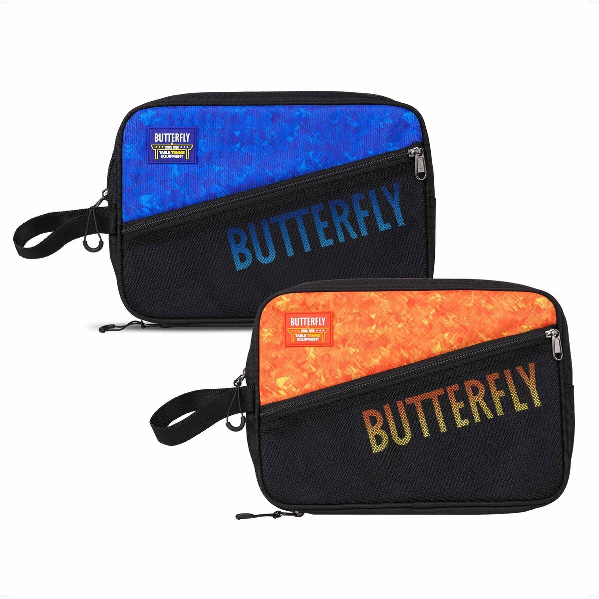Butterfly Table Tennis Tokai DX Case - Blue & Orange